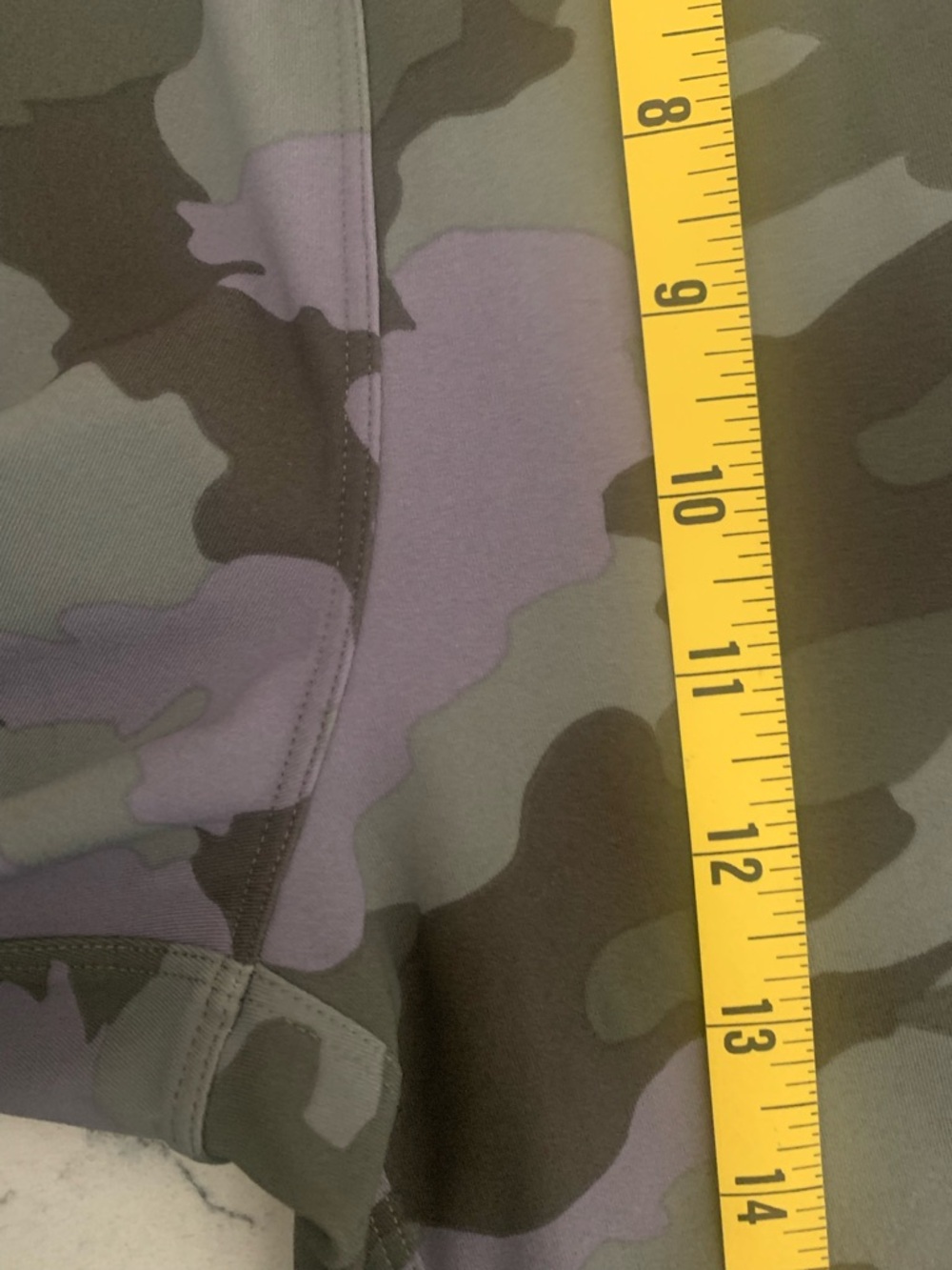 Lululemon Keep Moving Pant 7/8 High-Rise Heritage 365 Camo Dusky Lavender - 8 - Picture 10 of 13